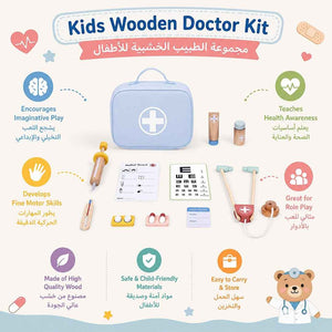 Little Doctor The Ultimate Role Play Set For Tiny Caregivers - Fun Learning Store