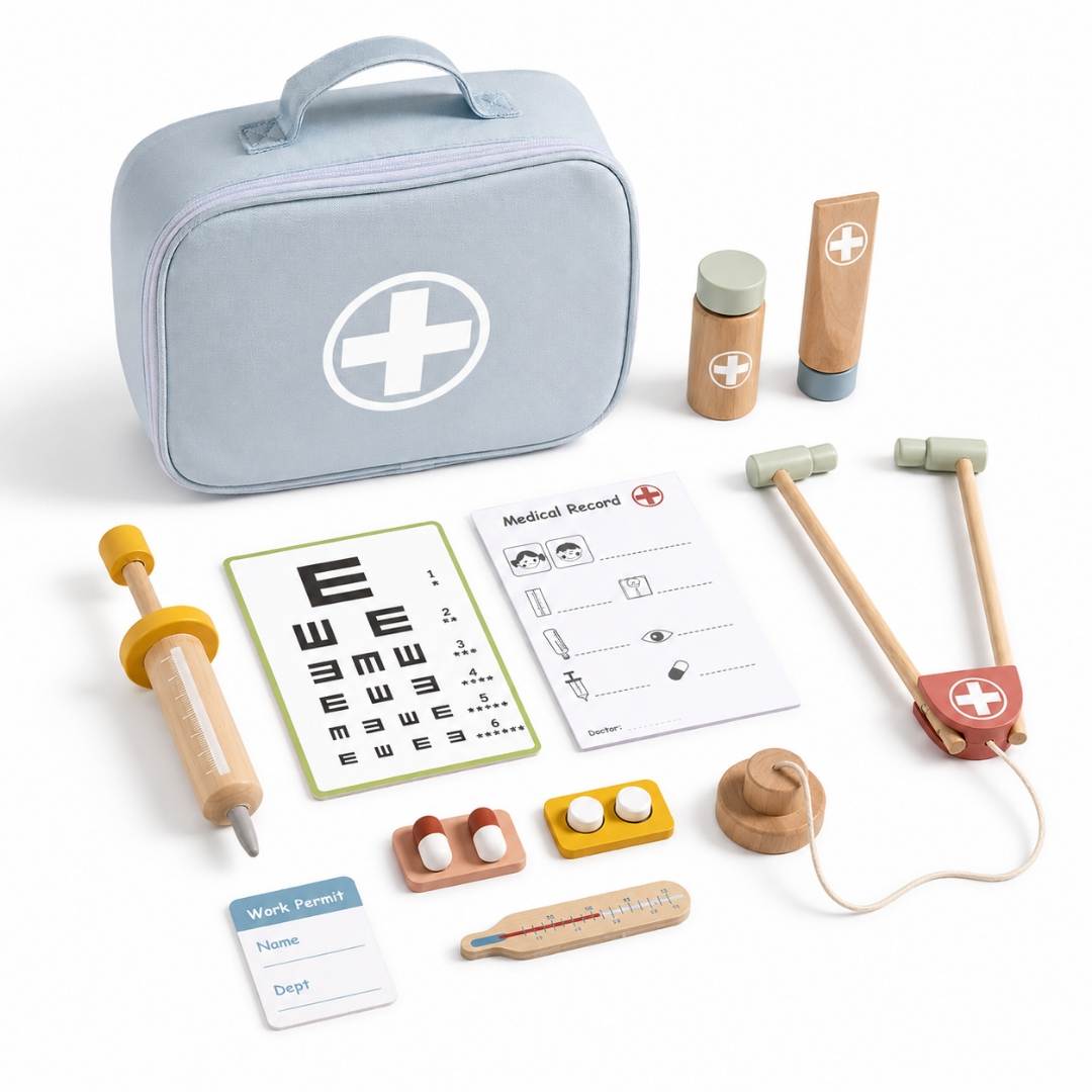 Little Doctor The Ultimate Role Play Set For Tiny Caregivers - Fun Learning Store