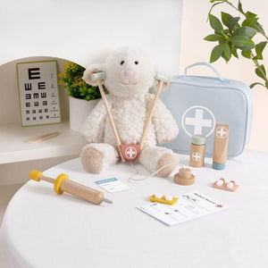 Little Doctor The Ultimate Role Play Set For Tiny Caregivers - Fun Learning Store