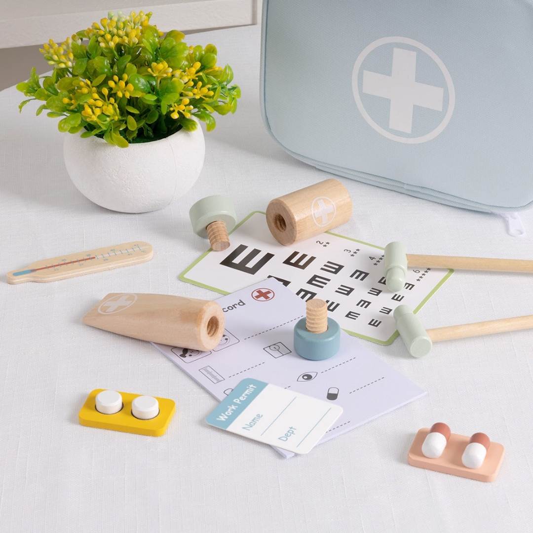 Little Doctor The Ultimate Role Play Set For Tiny Caregivers - Fun Learning Store