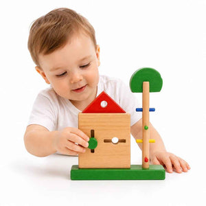 Little House Big Key: Unlock the Magic of Coordination! - Fun Learning Store