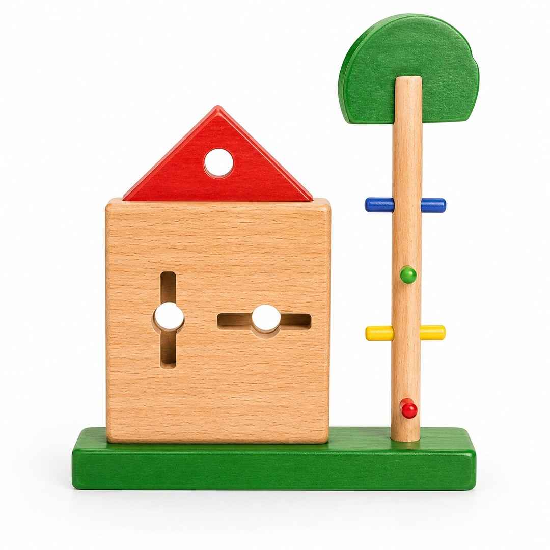 Little House Big Key: Unlock the Magic of Coordination! - Fun Learning Store