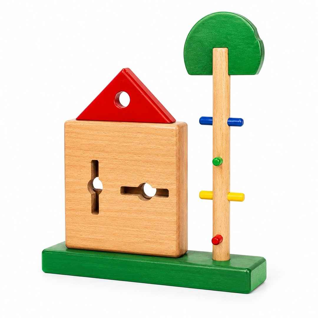 Little House Big Key: Unlock the Magic of Coordination! - Fun Learning Store