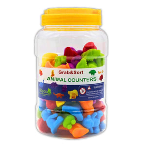 Little Learners: First Numbers & Animals – 5 - in - 1 Educational Play Set for Toddlers - Fun Learning Store