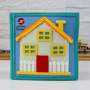 Little Thinker 2: Interactive Sensory and Cognitive Book for Boys |+3 Years - Fun Learning Store