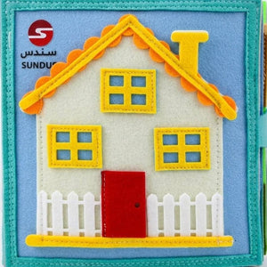Little Thinker 2: Interactive Sensory and Cognitive Book for Boys |+3 Years - Fun Learning Store