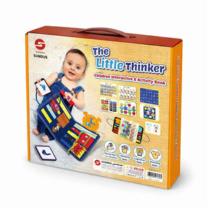 Little Thinker Interactive Activity Book: Fun Learning Tool for Kids |+3 Years - Fun Learning Store