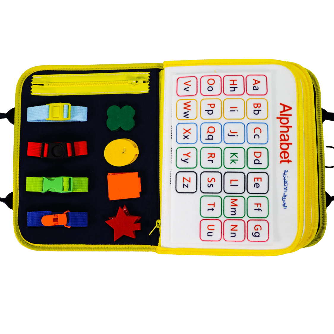 Little Thinker Interactive Activity Book: Fun Learning Tool for Kids |+3 Years - Fun Learning Store