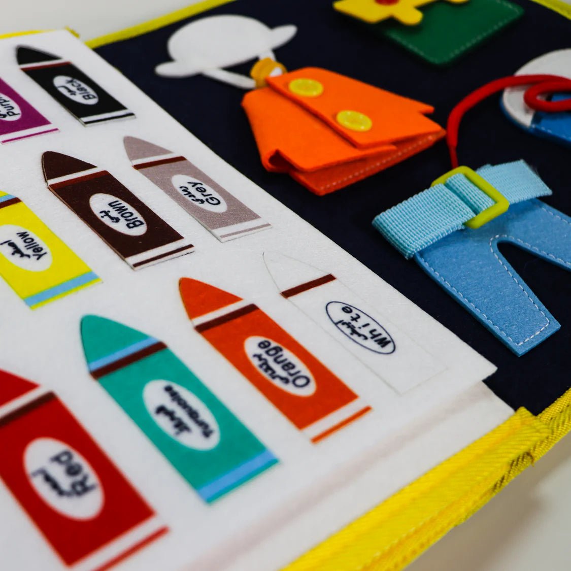 Little Thinker Interactive Activity Book: Fun Learning Tool for Kids |+3 Years - Fun Learning Store