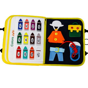 Little Thinker Interactive Activity Book: Fun Learning Tool for Kids |+3 Years - Fun Learning Store