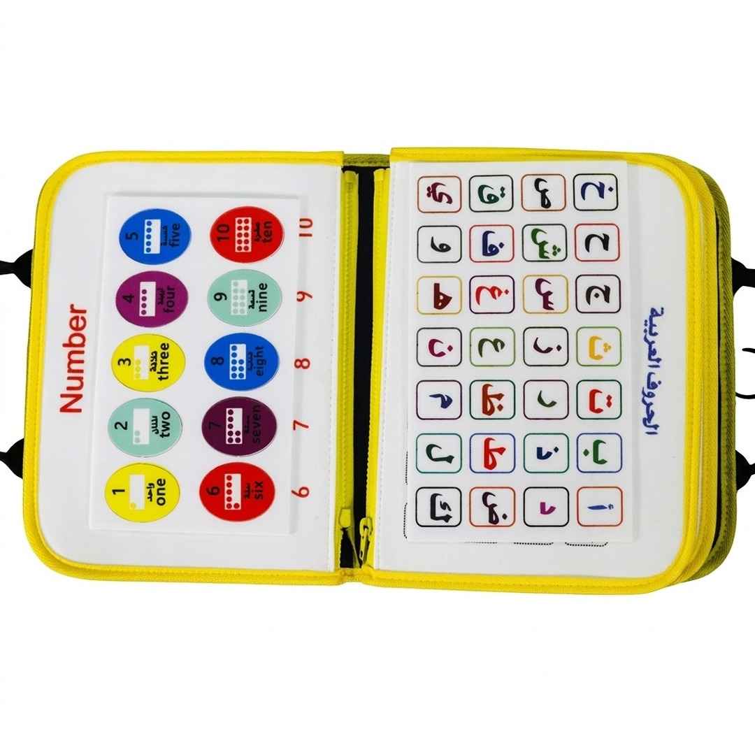 Little Thinker Interactive Activity Book: Fun Learning Tool for Kids |+3 Years - Fun Learning Store