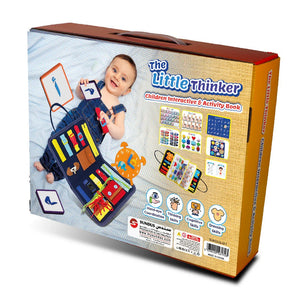 Little Thinker Interactive Activity Book: Fun Learning Tool for Kids |+3 Years - Fun Learning Store