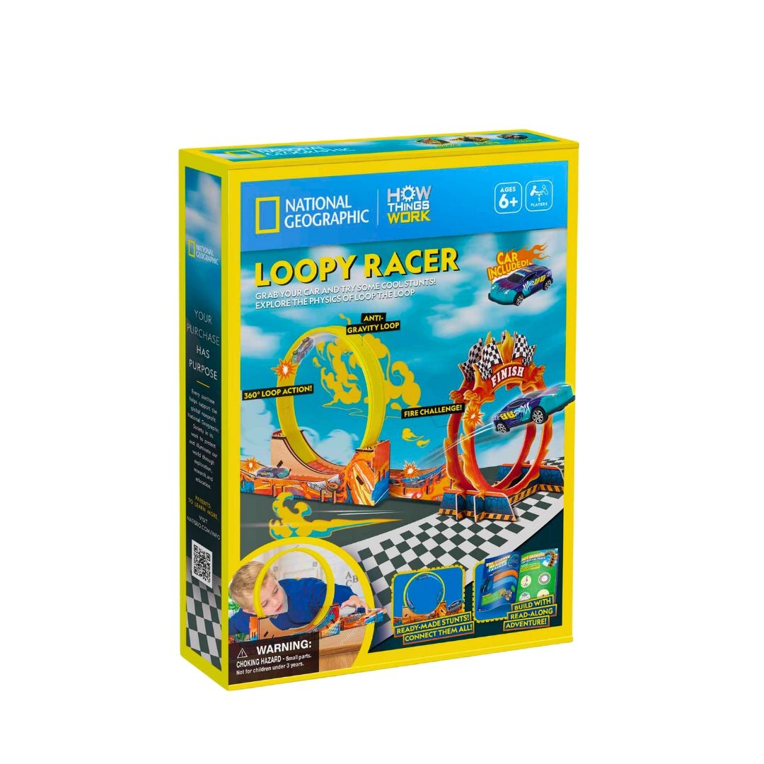 Gravity Defying Racer Loopy Racer – Defy Gravity and Race into Adventure! – Fun Learning Store