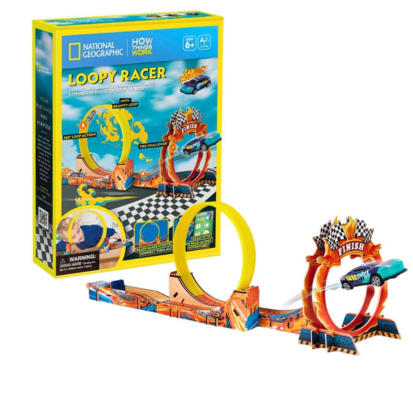 Loopy Racer – Defy Gravity and Race into Adventure! – Fun Learning