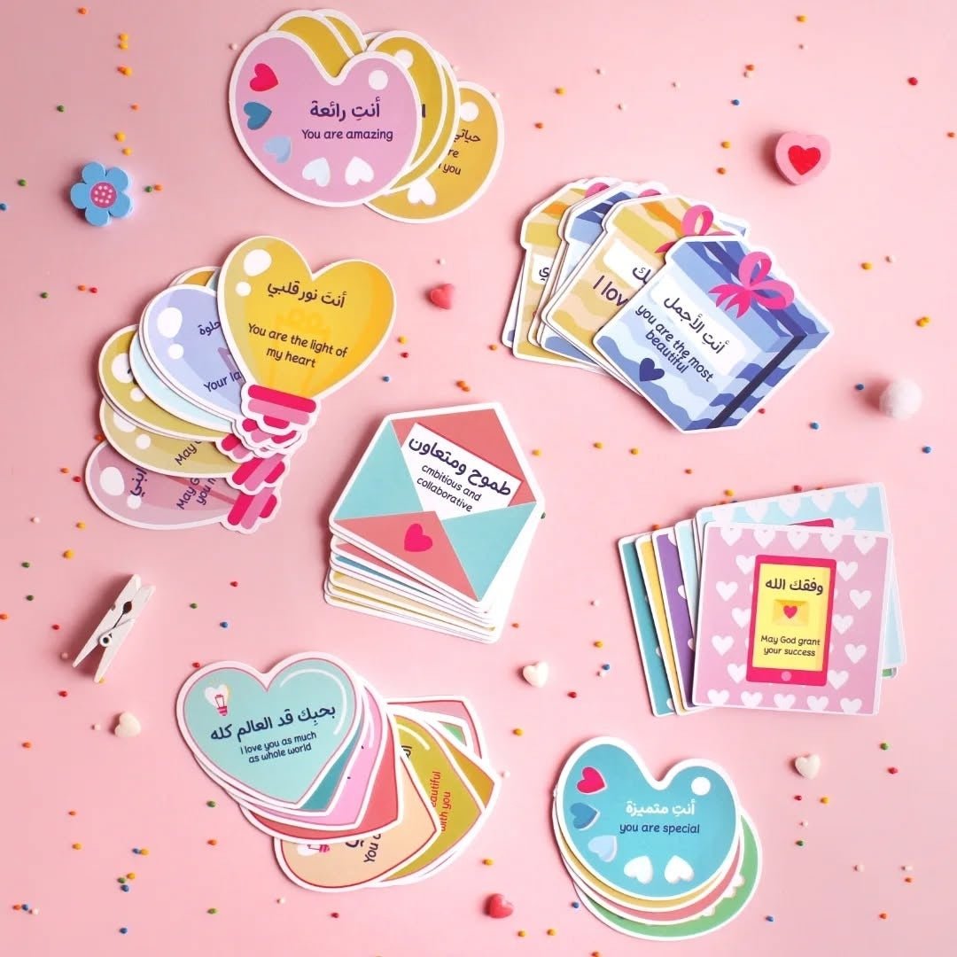 Love Cards for Kids – Heartfelt Messages to Boost Confidence and Positivity - Fun Learning Store