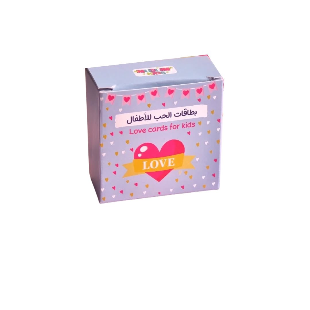 Love Cards for Kids – Heartfelt Messages to Boost Confidence and Positivity - Fun Learning Store