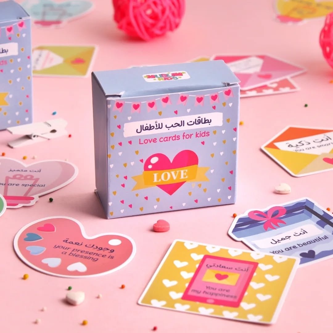 Love Cards for Kids – Heartfelt Messages to Boost Confidence and Positivity - Fun Learning Store