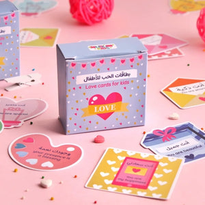 Love Cards for Kids – Heartfelt Messages to Boost Confidence and Positivity - Fun Learning Store