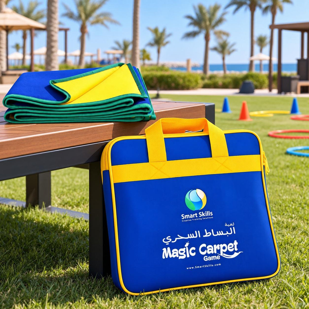 Magic Carpet – Teamwork, Planning & Creative Problem-Solving Challenge - Fun Learning Store