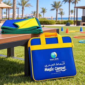 Magic Carpet – Teamwork, Planning & Creative Problem-Solving Challenge - Fun Learning Store