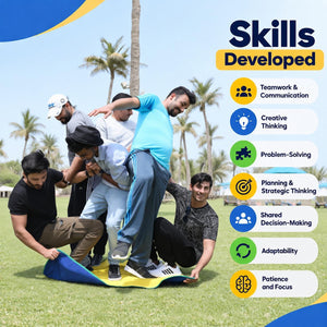 Magic Carpet – Teamwork, Planning & Creative Problem-Solving Challenge - Fun Learning Store