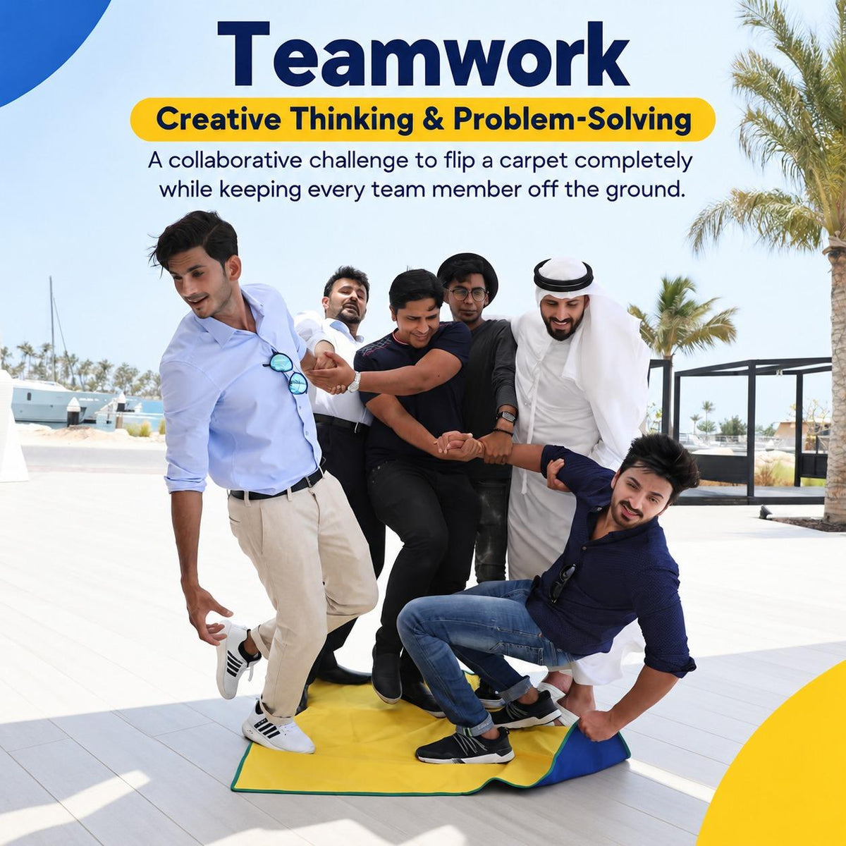 Magic Carpet – Teamwork, Planning & Creative Problem-Solving Challenge - Fun Learning Store