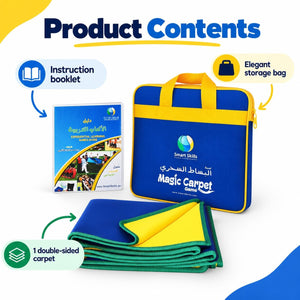 Magic Carpet – Teamwork, Planning & Creative Problem-Solving Challenge - Fun Learning Store