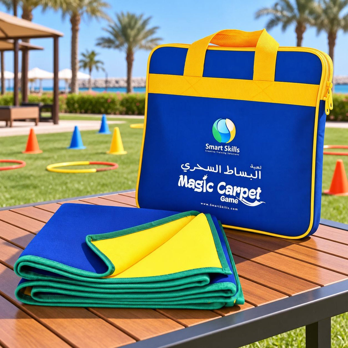 Magic Carpet – Teamwork, Planning & Creative Problem-Solving Challenge - Fun Learning Store