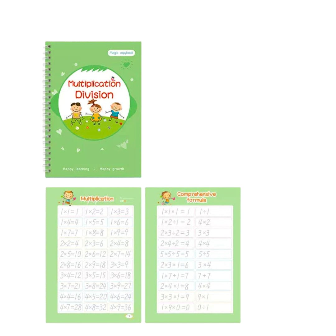 Magic Copybook – The Fun Way for Kids to Learn Writing & Math! - Fun Learning Store