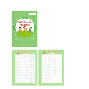 Magic Copybook – The Fun Way for Kids to Learn Writing & Math! - Fun Learning Store