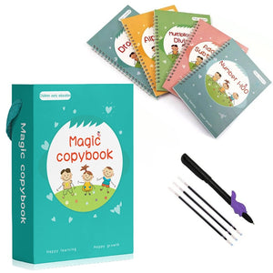 Magic Copybook – The Fun Way for Kids to Learn Writing & Math! - Fun Learning Store