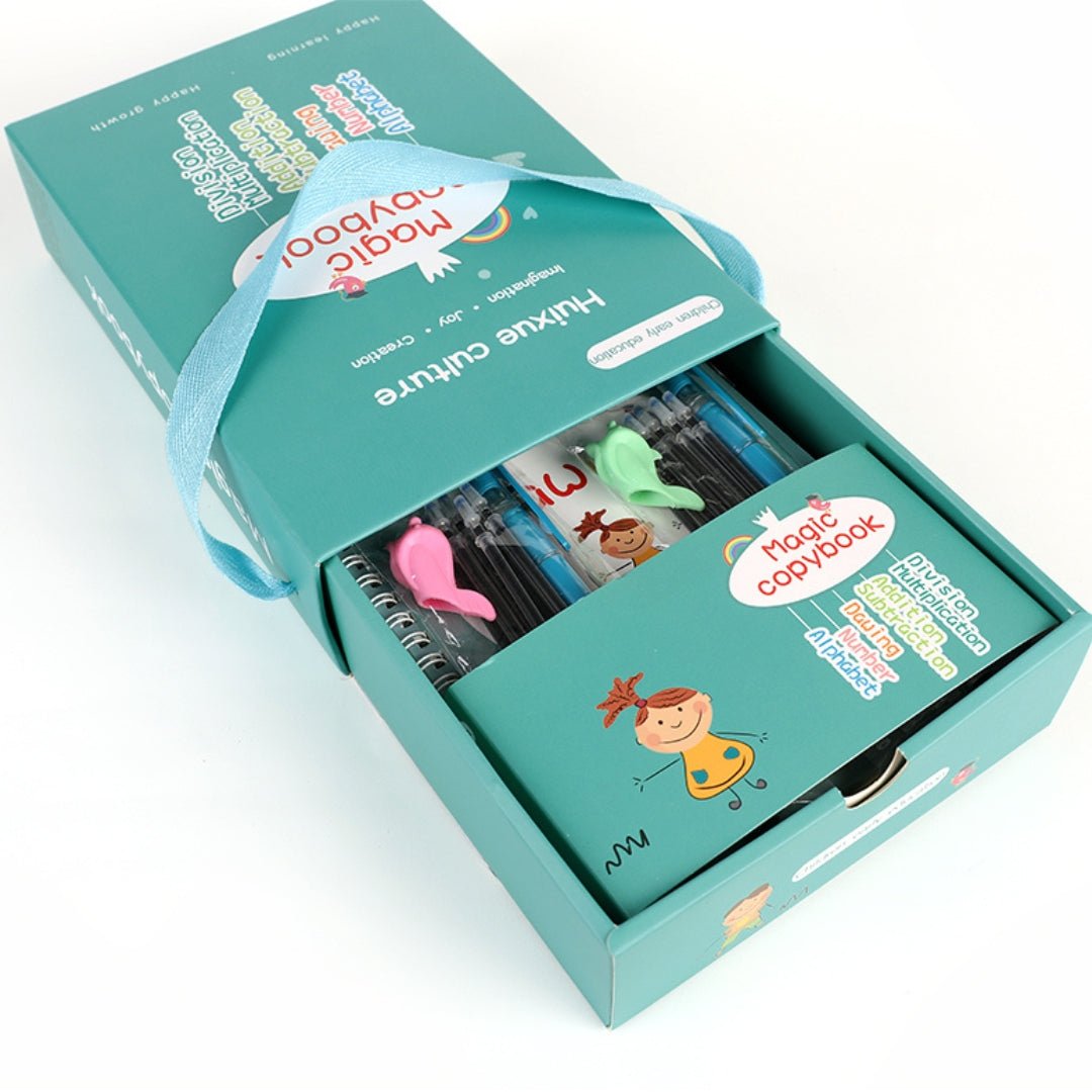 Magic Copybook – The Fun Way for Kids to Learn Writing & Math! - Fun Learning Store
