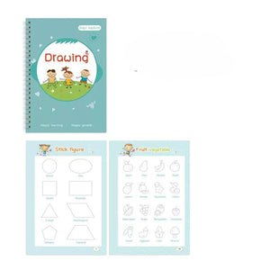 Magic Copybook – The Fun Way for Kids to Learn Writing & Math! - Fun Learning Store