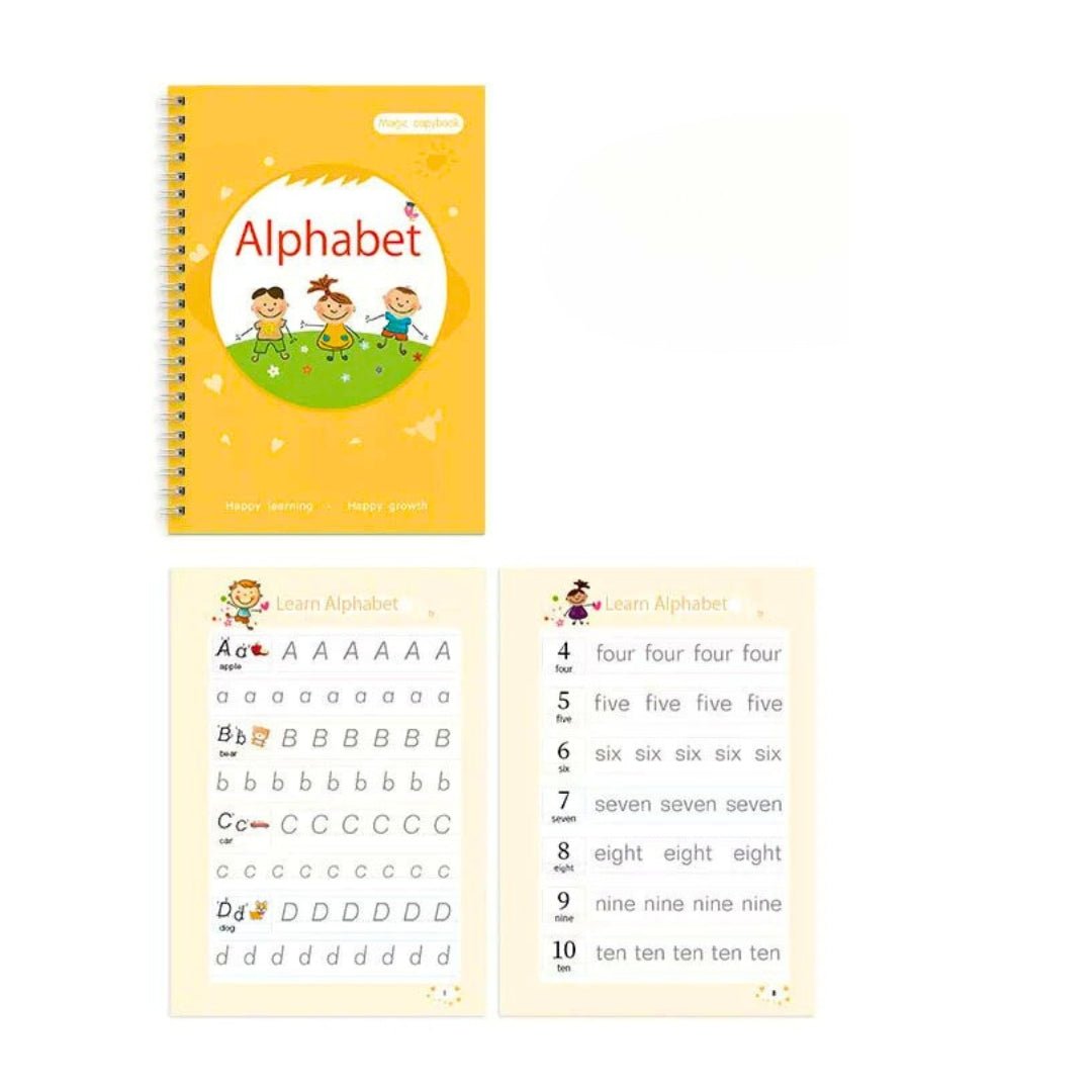 Magic Copybook – The Fun Way for Kids to Learn Writing & Math! - Fun Learning Store