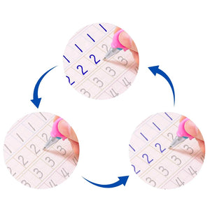 Magic Copybook – The Fun Way for Kids to Learn Writing & Math! - Fun Learning Store