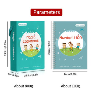 Magic Copybook – The Fun Way for Kids to Learn Writing & Math! - Fun Learning Store