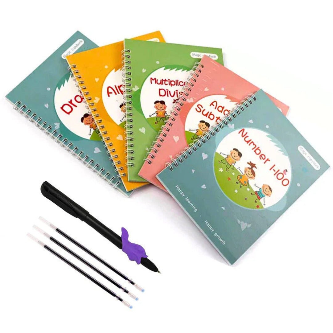 Magic Copybook – The Fun Way for Kids to Learn Writing & Math! - Fun Learning Store