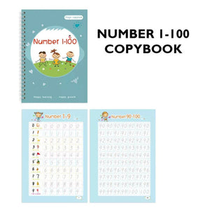 Magic Copybook – The Fun Way for Kids to Learn Writing & Math! - Fun Learning Store