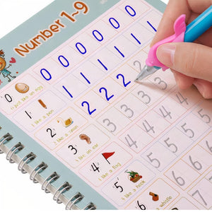 Magic Copybook – The Fun Way for Kids to Learn Writing & Math! - Fun Learning Store