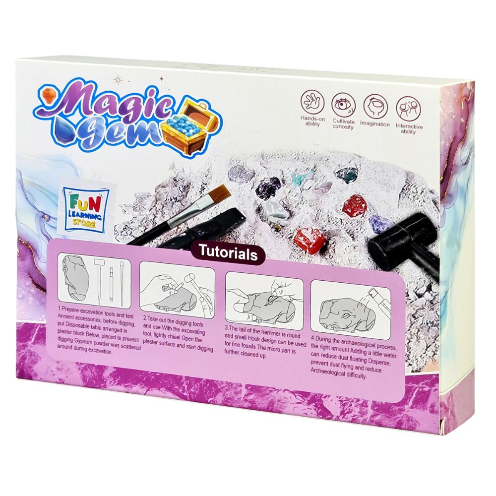 Magic Gemstones Digging - Fun Learning Store