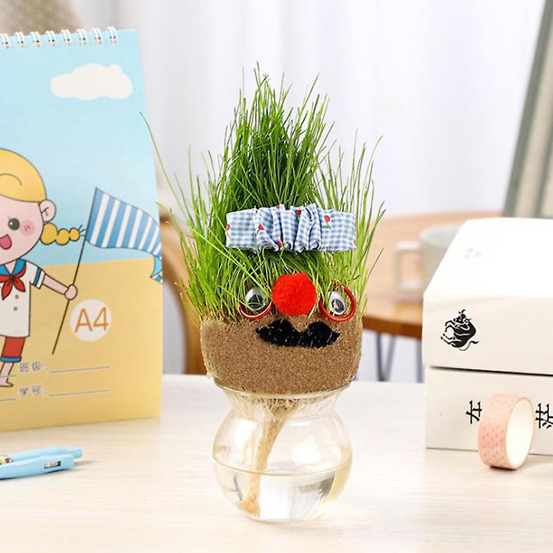 Magic Growing Grass Head DIY Craft - Fun Learning Store