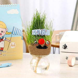 Magic Growing Grass Head DIY Craft - Fun Learning Store