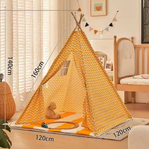 Magical Kids Play Tent for – Extra Large Teepee Fun! - Fun Learning Store