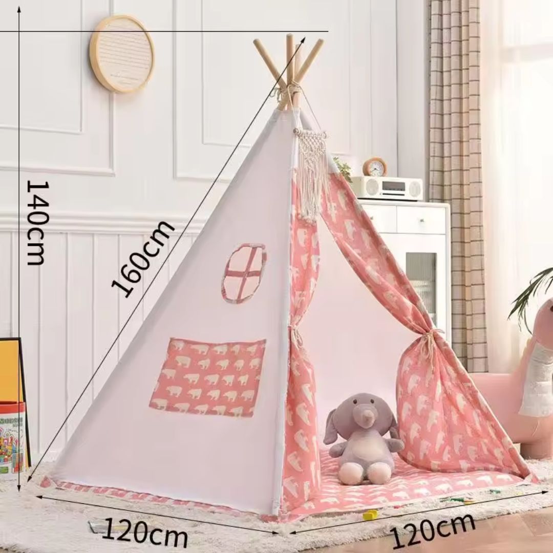 Magical Kids Play Tent for – Extra Large Teepee Fun! - Fun Learning Store
