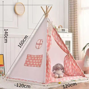 Magical Kids Play Tent for – Extra Large Teepee Fun! - Fun Learning Store
