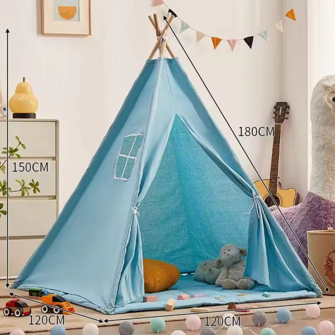 Magical Kids Play Tent for – Extra Large Teepee Fun! - Fun Learning Store