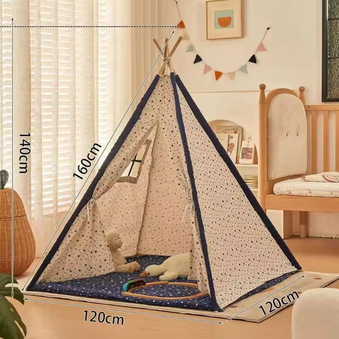 Magical Kids Play Tent for – Extra Large Teepee Fun! - Fun Learning Store