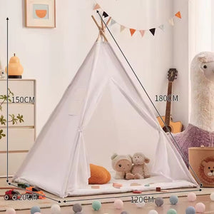 Magical Kids Play Tent for – Extra Large Teepee Fun! - Fun Learning Store