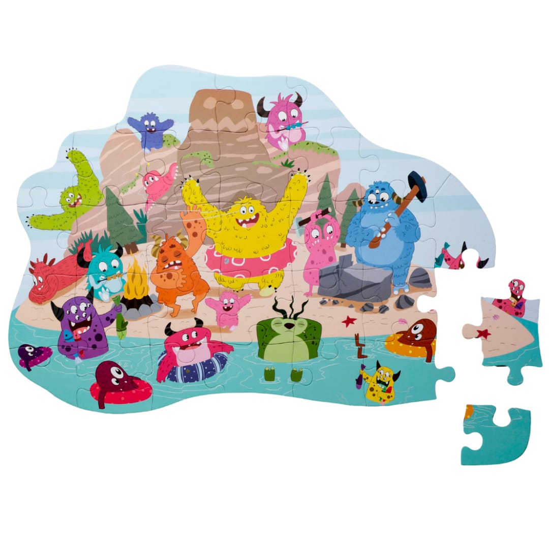 MAGICAL MONSTERS - PUZZLE PLAY - Fun Learning Store