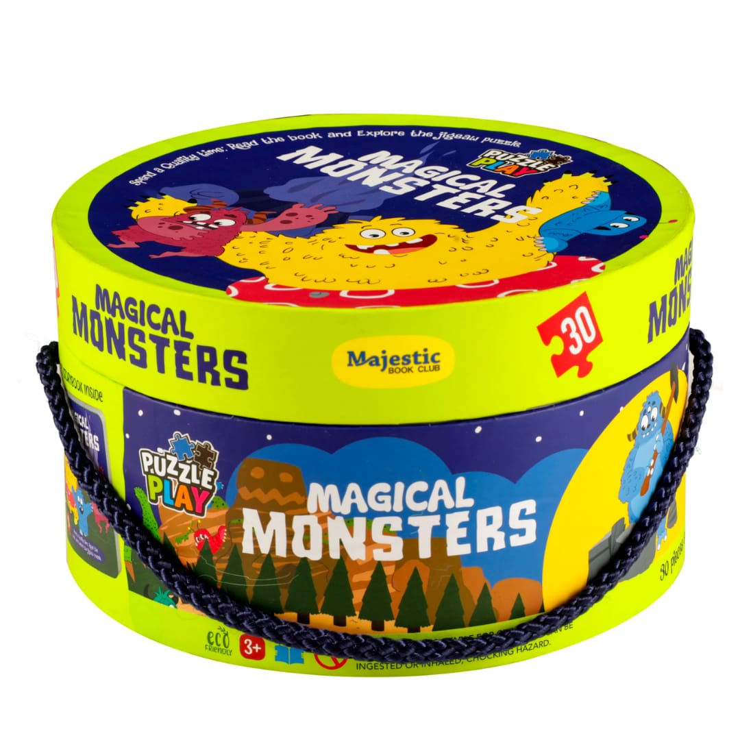 MAGICAL MONSTERS - PUZZLE PLAY - Fun Learning Store